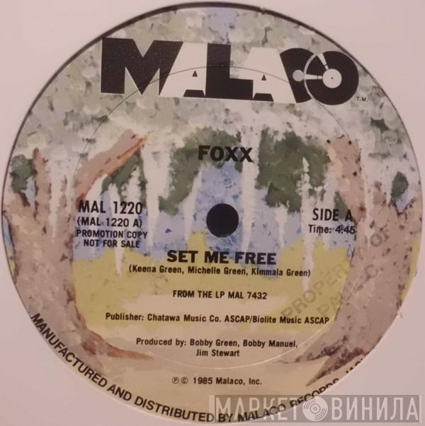 Foxx  - Set Me Free