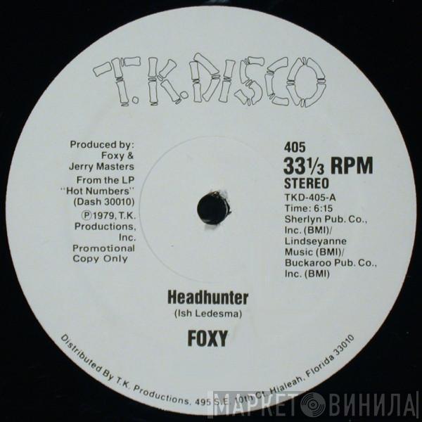  Foxy  - Headhunter / Lady Of The Streets
