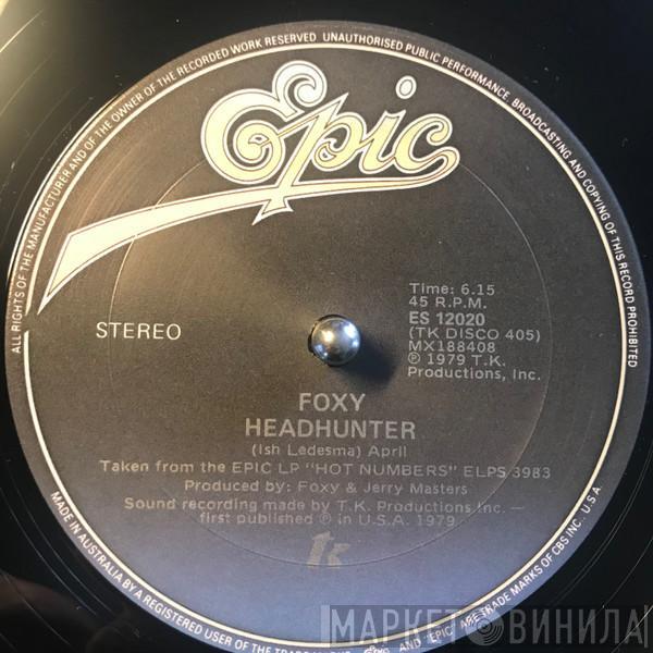 Foxy  - Headhunter / Lady Of The Streets