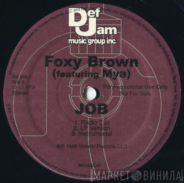 Foxy Brown, Mya - JOB