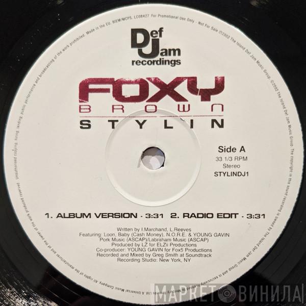 Foxy Brown - Stylin