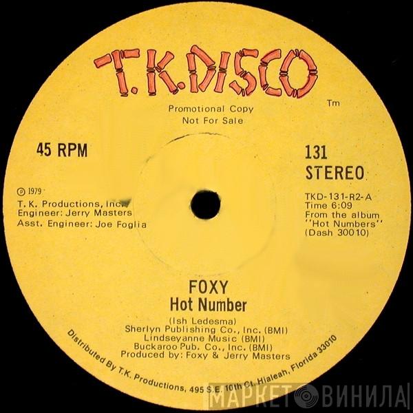 Foxy - Hot Number / Call It Love / Give Me A Break
