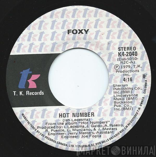  Foxy  - Hot Number
