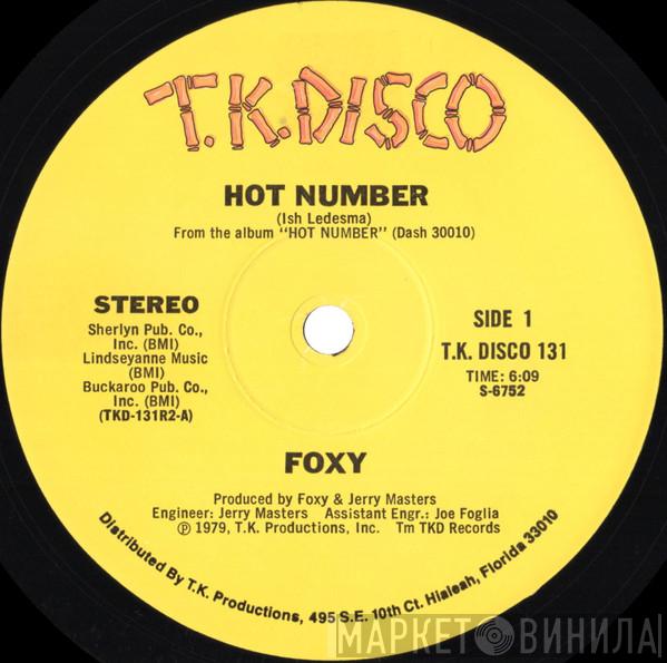 Foxy - Hot Number