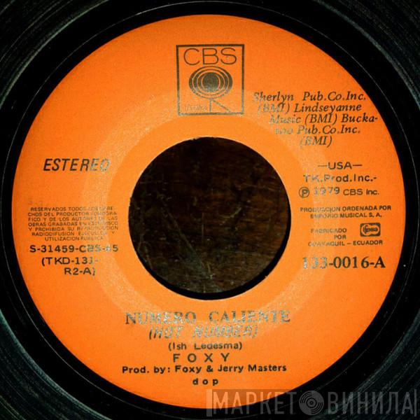 Foxy  - Numero Caliente = Hot Number
