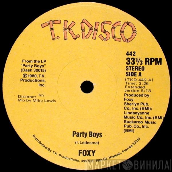 Foxy - Party Boys