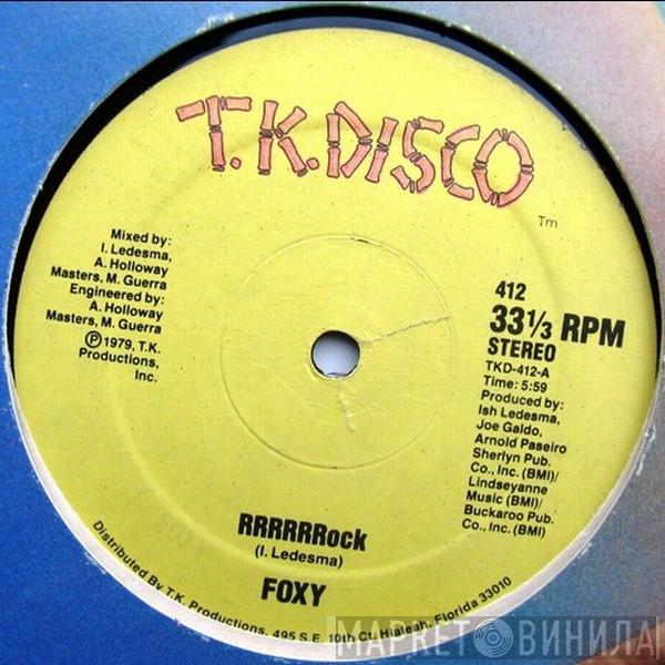 Foxy - RRRRRRock / Devil Boogie
