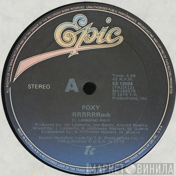 Foxy - RRRRRRock / Devil Boogie