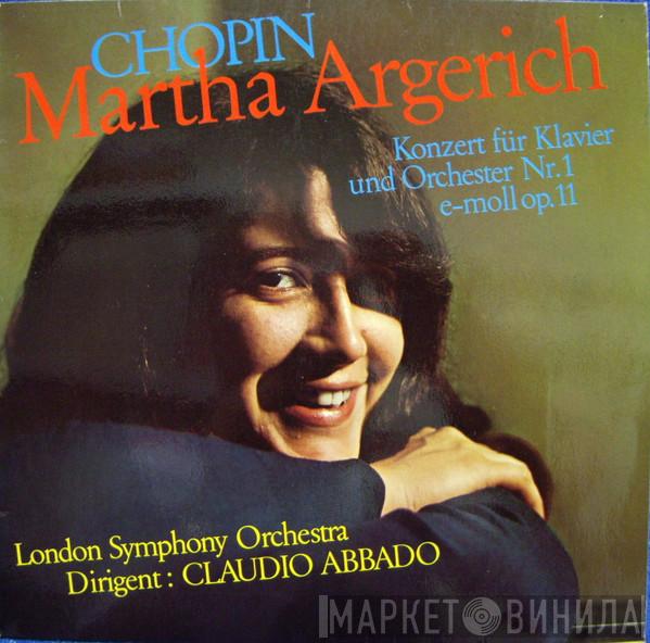 · Frédéric Chopin · Martha Argerich · The London Symphony Orchestra  Claudio Abbado  - Konzert Für Klavier Und Orchester Nr. 1 E-moll Op. 11