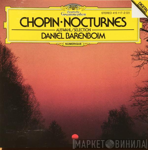 Frédéric Chopin, Daniel Barenboim - Nocturnes (Auswahl/Selection)