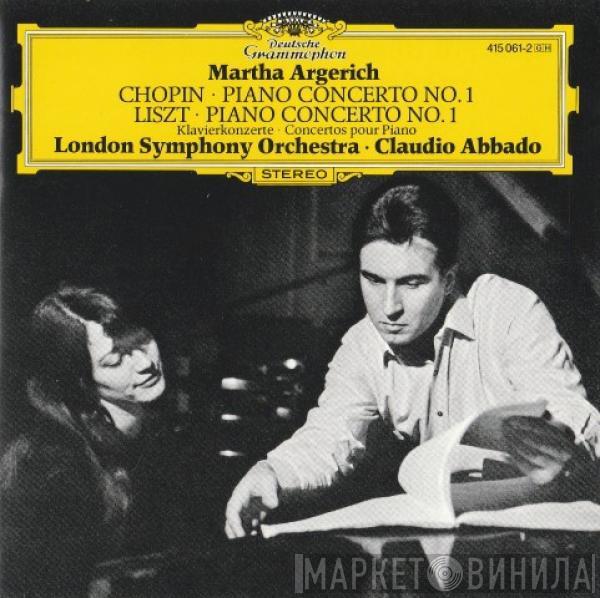 Frédéric Chopin, Franz Liszt, Martha Argerich, The London Symphony Orchestra, Claudio Abbado - Piano Concerto No. 1 / Piano Concerto No. 1