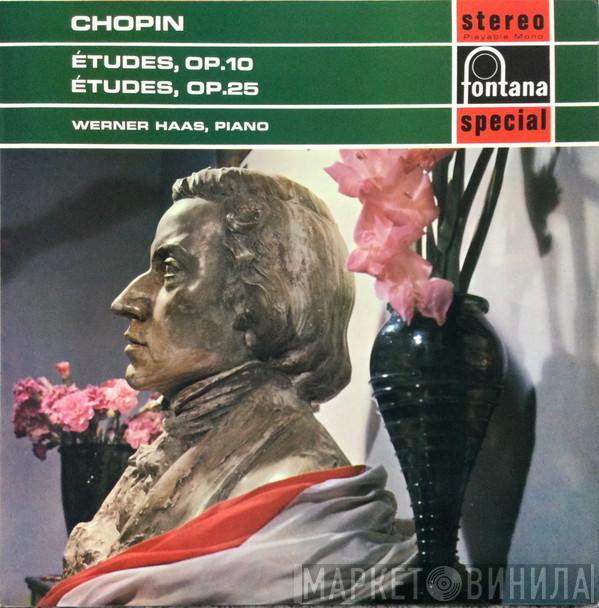 Frédéric Chopin, Werner Haas - Études, Op. 10 / Études, Op. 25