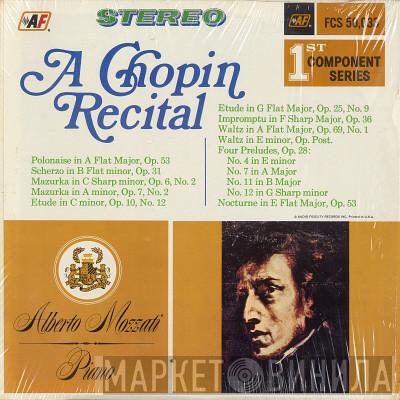 Frédéric Chopin, Alberto Mozzati - A Chopin Recital