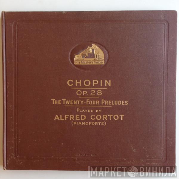 - Frédéric Chopin  Alfred Cortot  - The Twenty-Four Preludes, Op. 28