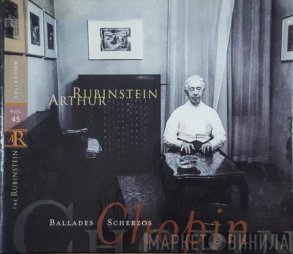 , Frédéric Chopin  Arthur Rubinstein  - Ballades, Scherzos
