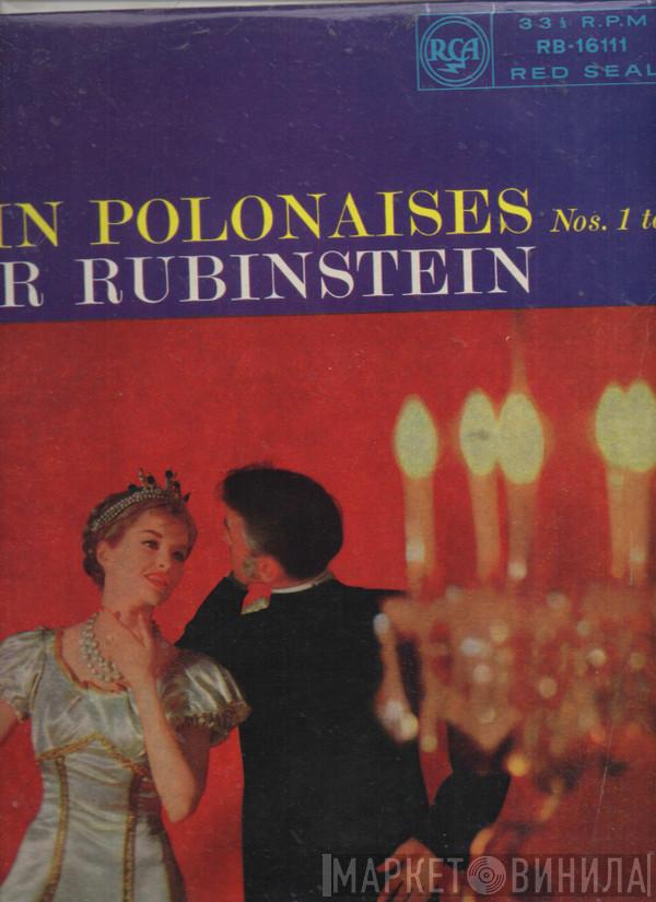 Frédéric Chopin, Arthur Rubinstein - Chopin Polonaises Nos. 1 To 6