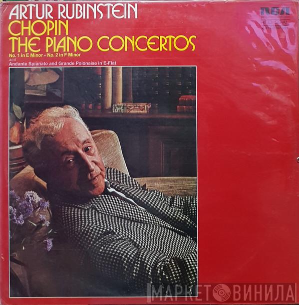 , Frédéric Chopin  Arthur Rubinstein  - Chopin The Piano Concertos