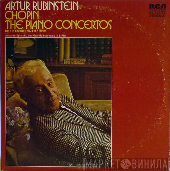 , Frédéric Chopin  Arthur Rubinstein  - Chopin The Piano Concertos