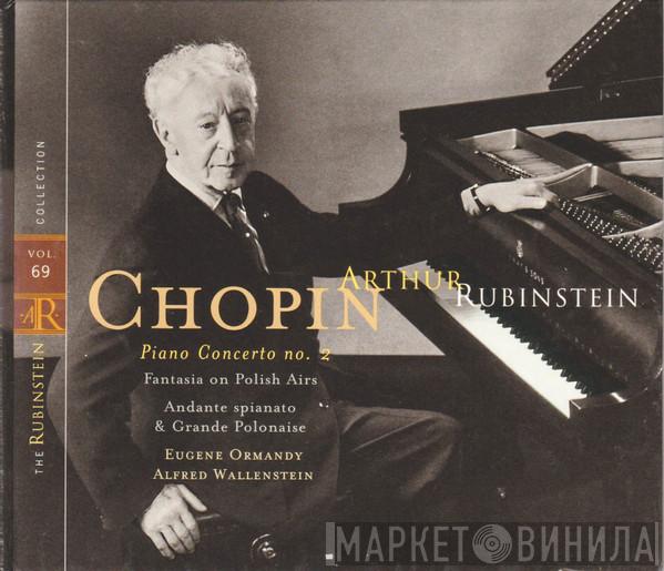 , Frédéric Chopin  Arthur Rubinstein  - Piano Concerto No.2, Fantasia On Polish Airs, Andante Spianato & Grande Polonaise