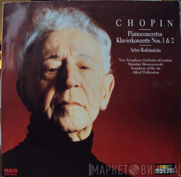 , Frédéric Chopin  Arthur Rubinstein  - Pianoconcertos - Klavierkonzerte Nos. 1&2
