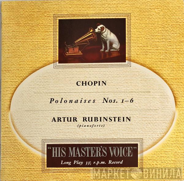 Frédéric Chopin, Arthur Rubinstein - Polonaises