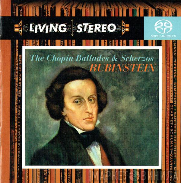 , Frédéric Chopin  Arthur Rubinstein  - The Chopin Ballades & Scherzos