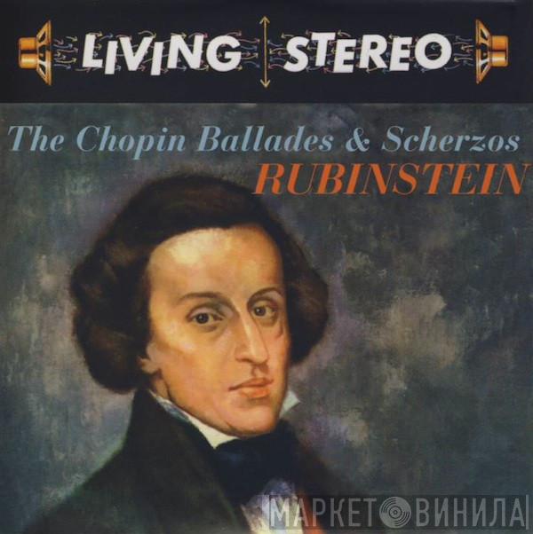 , Frédéric Chopin  Arthur Rubinstein  - The Chopin Ballades & Scherzos