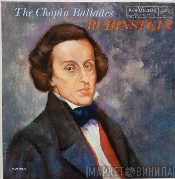 Frédéric Chopin, Arthur Rubinstein - The Chopin Ballades