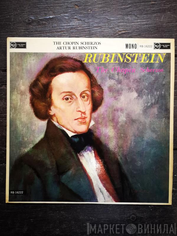 Frédéric Chopin, Arthur Rubinstein - The Chopin Scherzos
