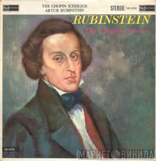 Frédéric Chopin, Arthur Rubinstein - The Chopin Scherzos