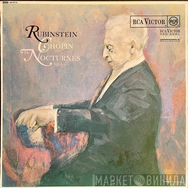 , Frédéric Chopin  Arthur Rubinstein  - The Nocturnes Vol. 1