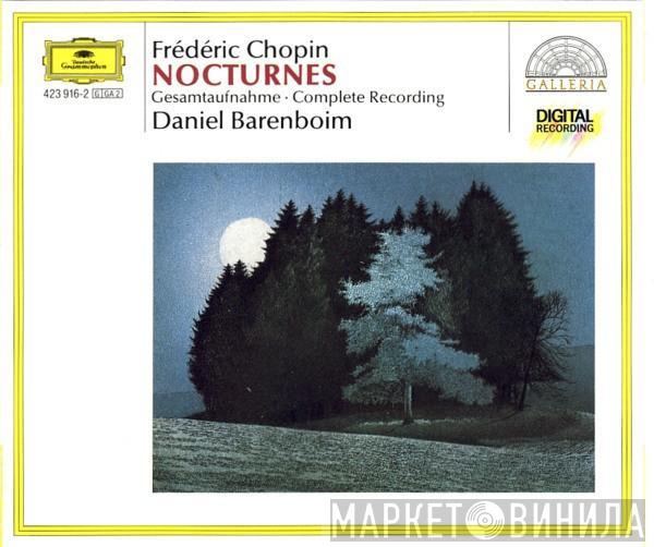 , Frédéric Chopin  Daniel Barenboim  - Nocturnes