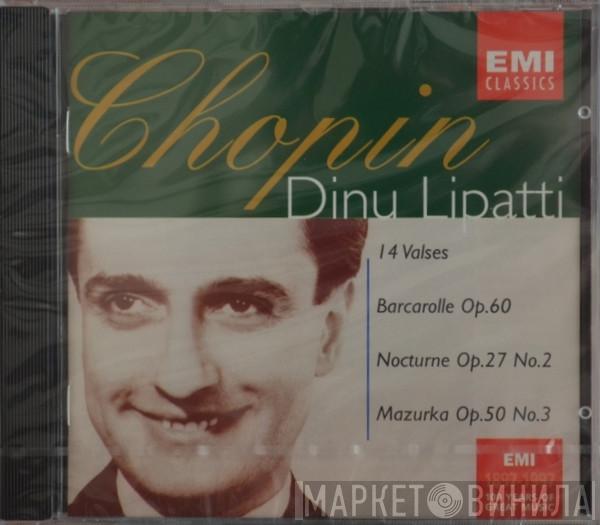 Frédéric Chopin, Dinu Lipatti - 14 Valses, Etc.