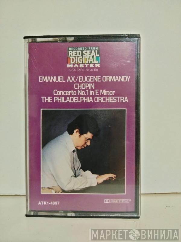 - Frédéric Chopin , Emanuel Ax , The Philadelphia Orchestra  Eugene Ormandy  - Concerto No. 1 in E Minor