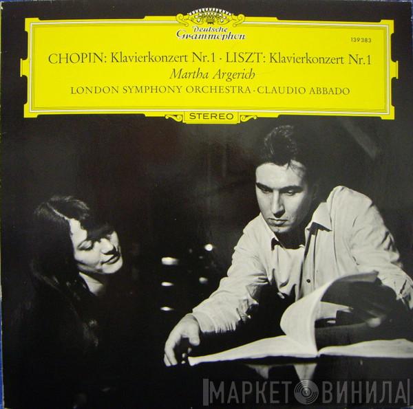 • Frédéric Chopin - Franz Liszt · Martha Argerich · The London Symphony Orchestra  Claudio Abbado  - Chopin: Klavierkonzert Nr. 1 • Liszt: Klavierkonzert Nr. 1
