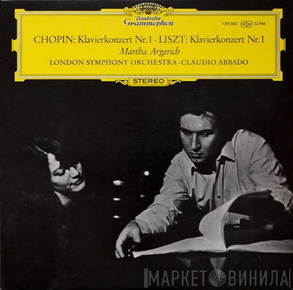 · Frédéric Chopin - Franz Liszt · Martha Argerich · The London Symphony Orchestra  Claudio Abbado  - Klavierkonzert Nr. 1 · Klavierkonzert Nr. 1