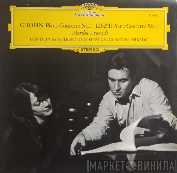 · Frédéric Chopin - Franz Liszt · Martha Argerich  Claudio Abbado  - Piano Concerto No. 1 · Piano Concerto No. 1