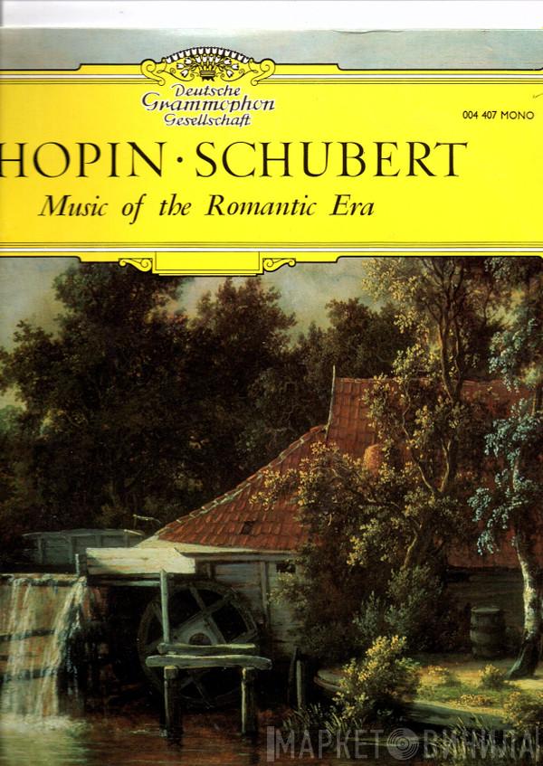 Frédéric Chopin, Franz Schubert, Tamás Vásáry, Jörg Demus - Music Of The Romantic Era