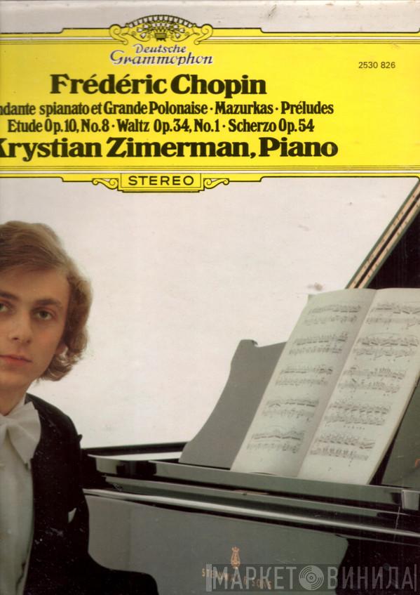 Frédéric Chopin, Krystian Zimerman - Klavierwerke