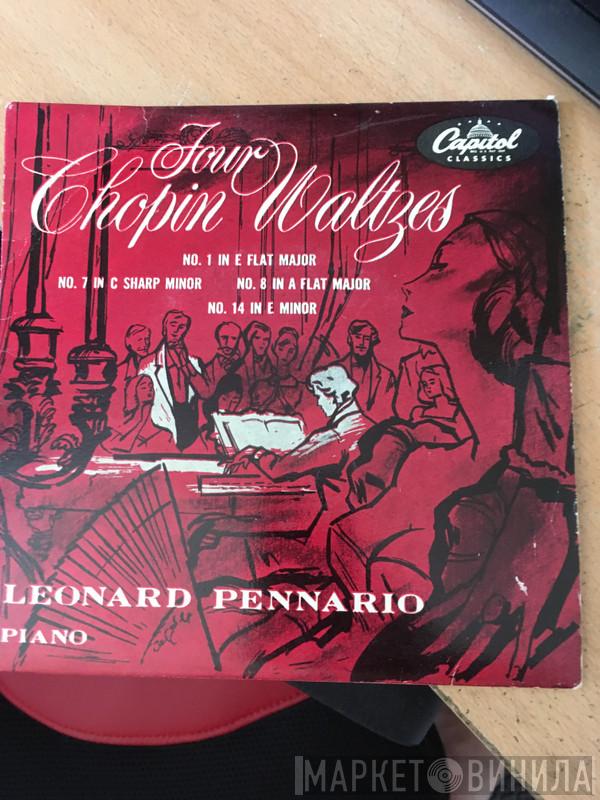 Frédéric Chopin, Leonard Pennario - Four Chopin Waltzes