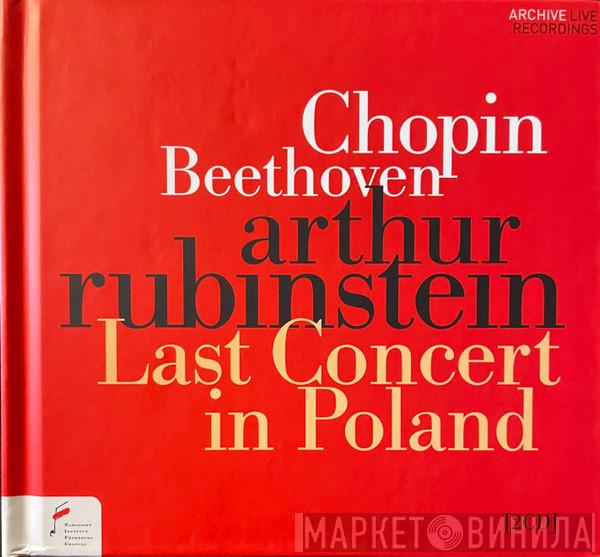 Frédéric Chopin, Ludwig van Beethoven, Arthur Rubinstein - Last Concert In Poland