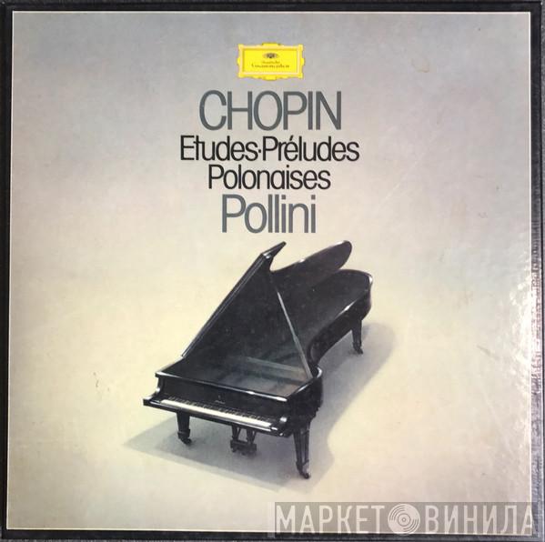 Frédéric Chopin, Maurizio Pollini - Etudes∙Préludes∙Polonaises