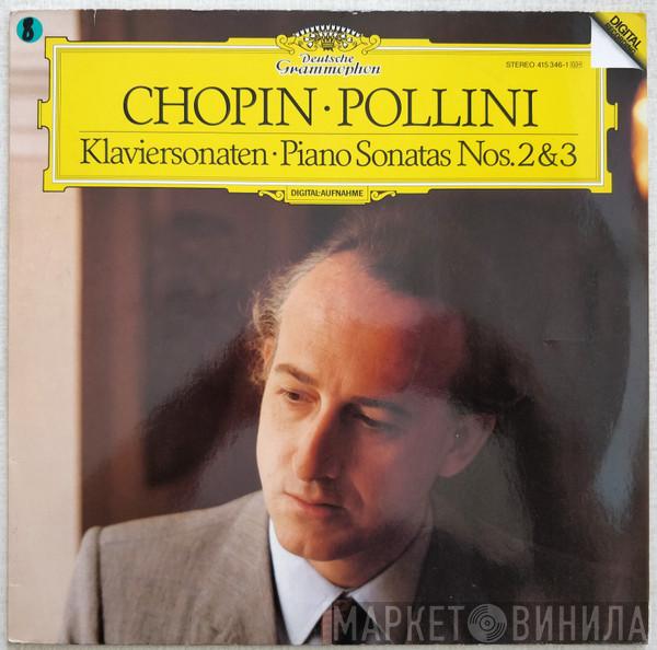 • Frédéric Chopin  Maurizio Pollini  - Klaviersonaten = Piano Sonatas Nos. 2 & 3