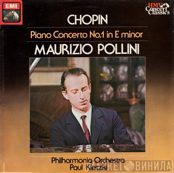 Frédéric Chopin, Maurizio Pollini, Philharmonia Orchestra, Paul Kletzki - Piano Concerto No.1 In E Minor