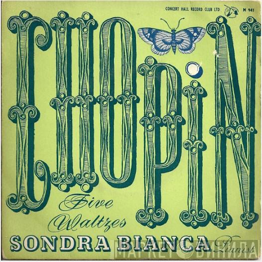Frédéric Chopin, Sondra Bianca - Five Waltzes