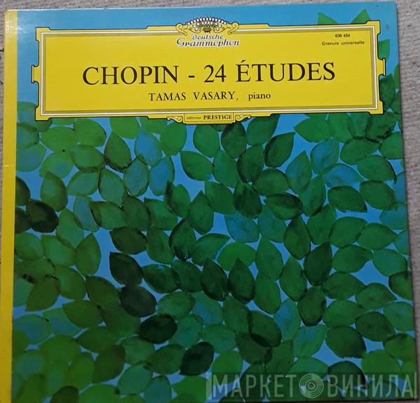 , Frédéric Chopin  Tamás Vásáry  - 24 Études