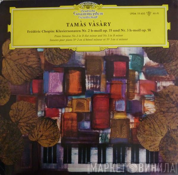 Frédéric Chopin, Tamás Vásáry - Klaviersonaten Nr. 2 B-moll Op. 35 Und Nr. 3 H-moll Op. 58