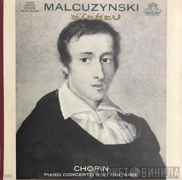 , Frédéric Chopin , Witold Malcuzynsky , The London Symphony Orchestra  Walter Susskind  - Piano Concerto No. 2 · Fantaisie