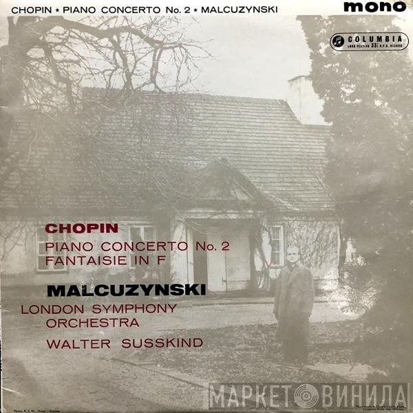 , Frédéric Chopin , Witold Malcuzynsky , The London Symphony Orchestra  Walter Susskind  - Piano Concerto No. 2, Fantaisie In F