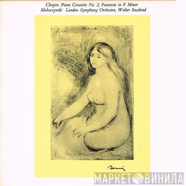 , Frédéric Chopin , Witold Malcuzynsky , The London Symphony Orchestra  Walter Susskind  - Piano Concerto No. 2, Fantaisie In F